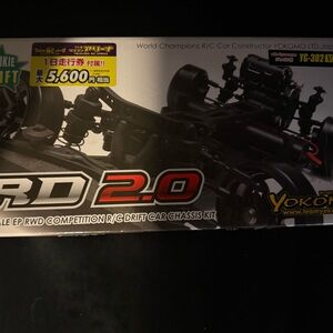 Yokomo YD-2.0 RWD Competition RC Drift Car Chassis Kit